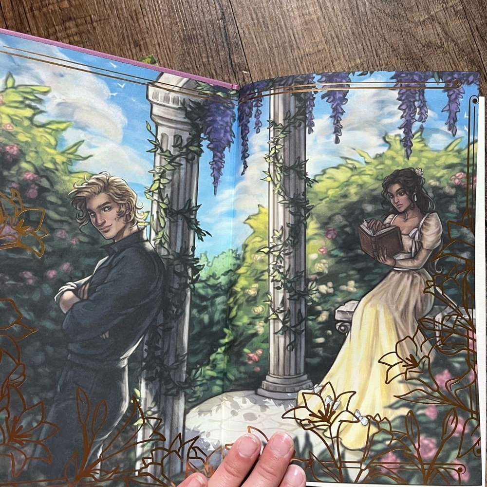 Fairyloot the darkness within us - Picture 4 of 6
